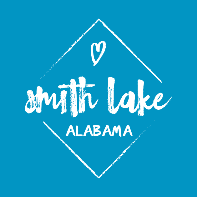 Smith Lake Alabama Tshirt by beyerbydesign