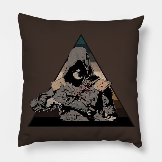 Desmond Session Pillow by CTShirts