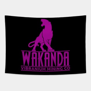 Wakanda Vibranium Mining Company Tapestry