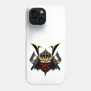 Samurai helmet SC Phone Case