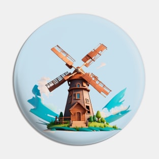 Windmill Pin