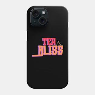 tea bliss Phone Case