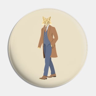 fox detective Pin