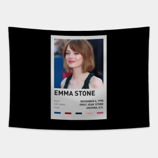 Emma Stone Tapestry