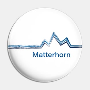Matterhorn Pin