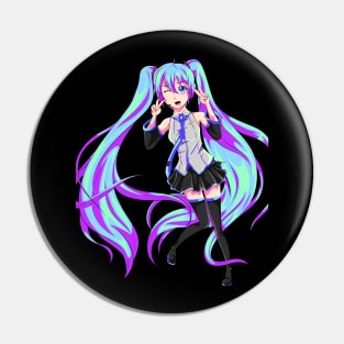 Hatsune Miku Pin