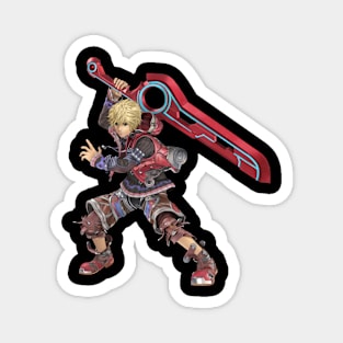 Anime Warrior Magnet