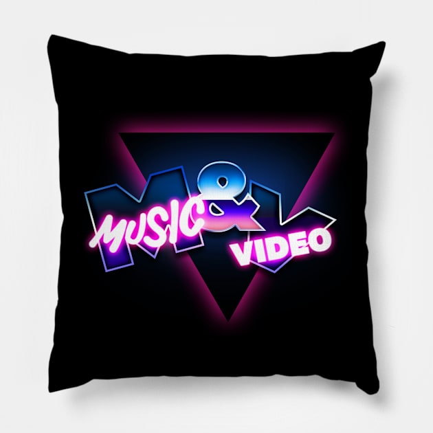 music & video Pillow by jimshirts