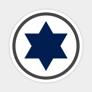 Roundel of the Israeli Air Force 2023 Magnet