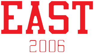 East 2006 (Red Variant) Magnet