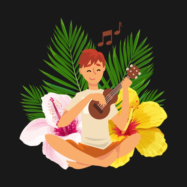 Ukulele Player by soulfulprintss8