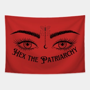 Hex the Patriarchy Tapestry