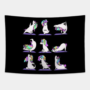 Unicorn Yoga- Tapestry