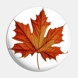 Autumn Maple Pin