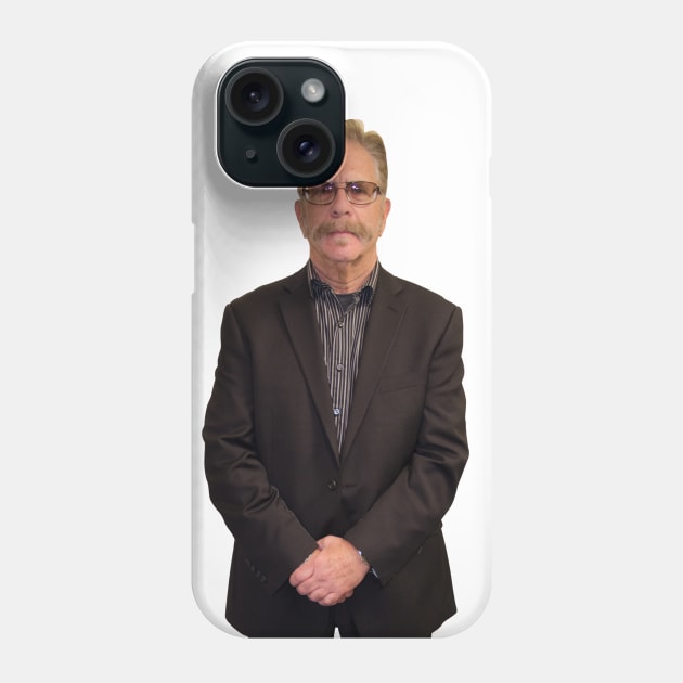 Flat Ronnie Phone Case by Howchie