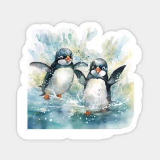 Penguin Pal - Cute Penguin Companion Magnet