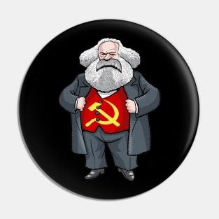 Karl Marx Pin