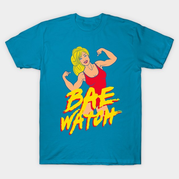 Bae Watch T Shirt | Retro Design Bae Watch T Shirt | Retro Design