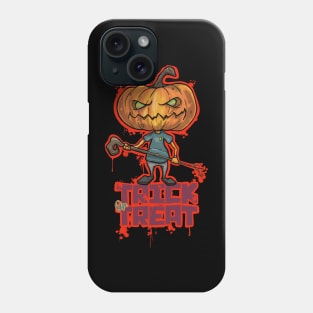 trick or treat Phone Case