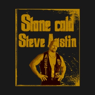 Stone Cold \\ Steve Austin \ WWE T-Shirt