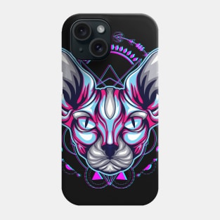 cat sphynx Phone Case