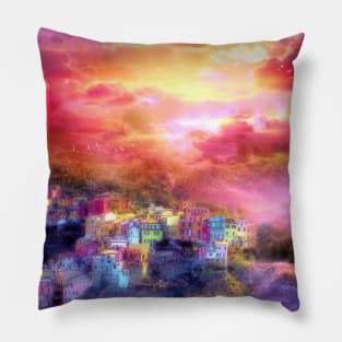 Purple Mess Pillow