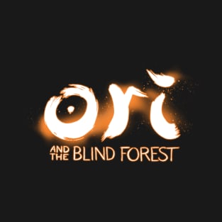 Ori And The Blind Forest Orange Logo T-Shirt