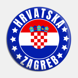 Zagreb Pin