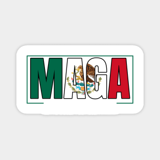 Mexicans-Aint-Going-Anywhere Magnet