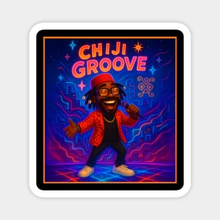 Chiji Groove Smiling Star Magnet