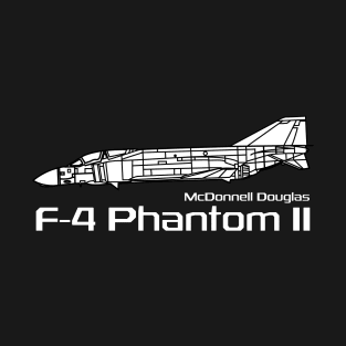 McDonnell Douglas F-4 Phantom II T-Shirt