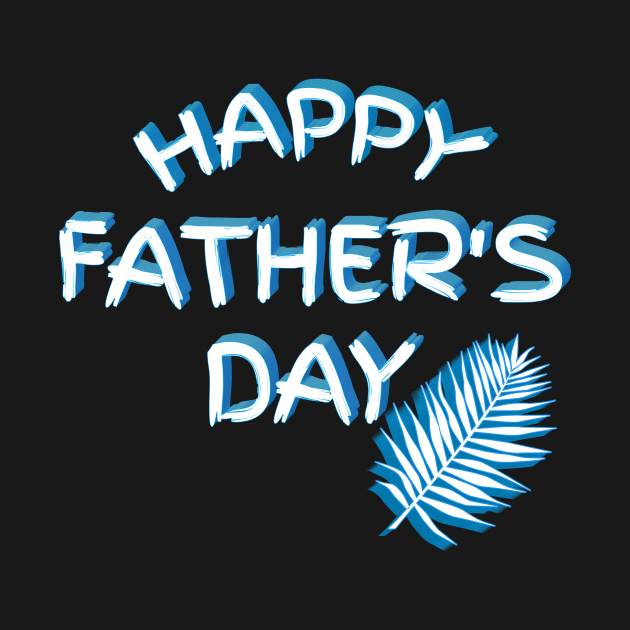 Celebrate Father's Day with 3D Style - Happy Father's Day by Salaar Design Hub