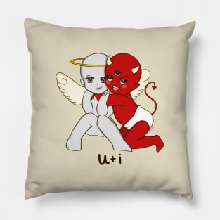 U + I Pillow