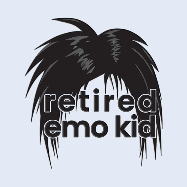 Emo Kid Illustrated by SCL1CocoDesigns