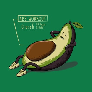 Avocado Core Exercise T-Shirt