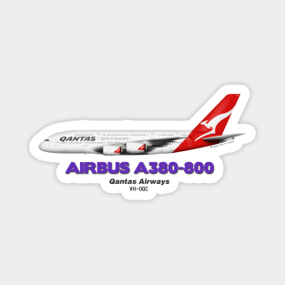 Airbus A380-800 - Qantas Airways Magnet