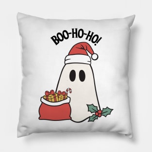 Christmas Ghost Pillow