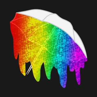 Rainbow Umbrella T-Shirt