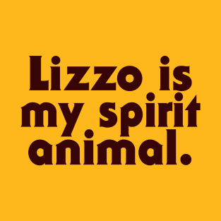 Lizzo Is My Spirit Animal T-Shirt