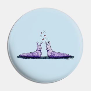 Slug Love Pin