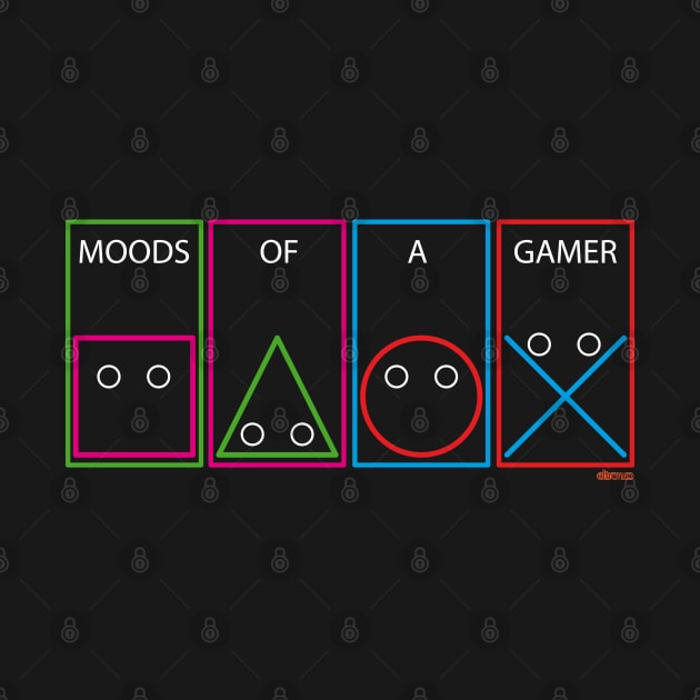 Moods of a gamer by eltronco