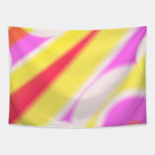 pink yellow texture gradient Tapestry