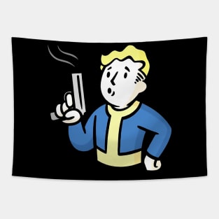 vault boy Tapestry