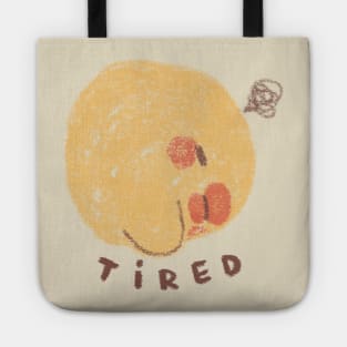 TIRED DUCK Tote