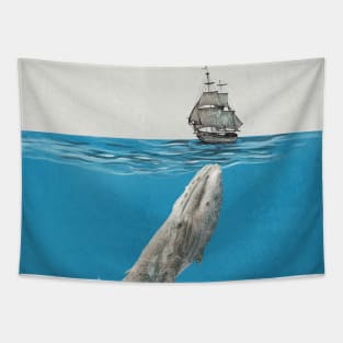 The White Whale Tapestry