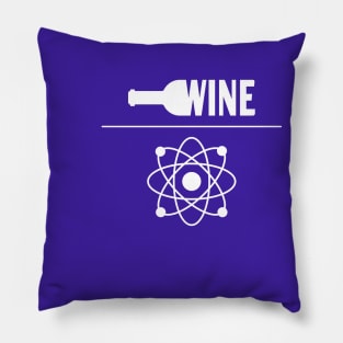 Wine Over Matter Pillow