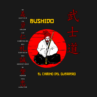 Bushido - El Camino del Guerrero T-Shirt