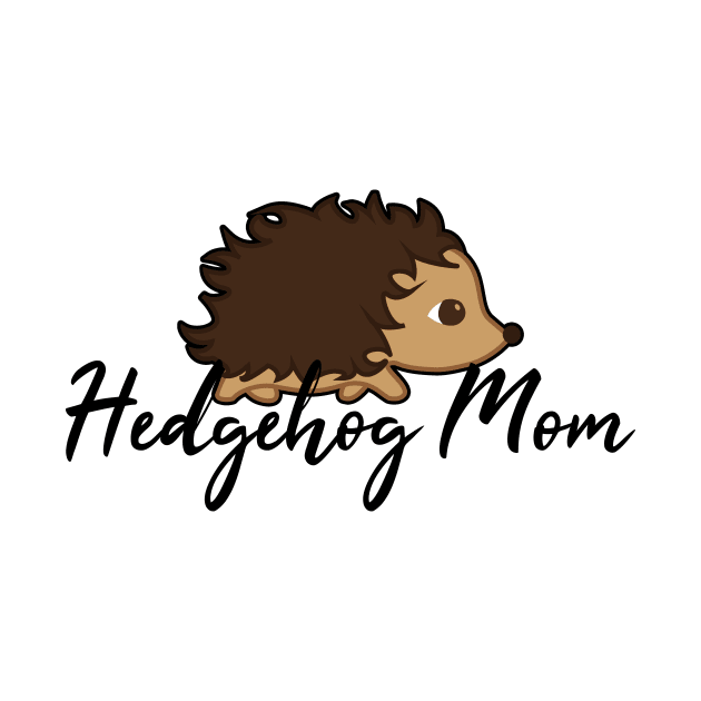 Hedgehog Mom by LunaMay