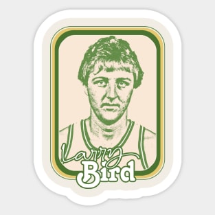 Larry Bird Sticker for Sale by lizzieholton