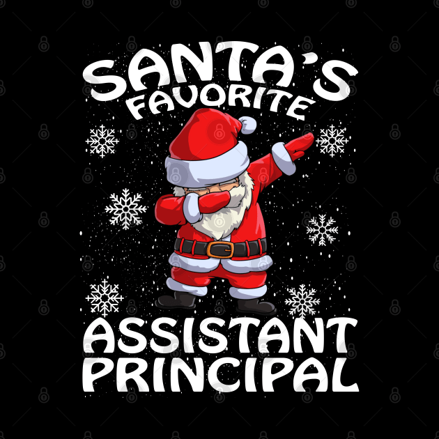 Santas Favorite Assistant Principal Christmas by intelus